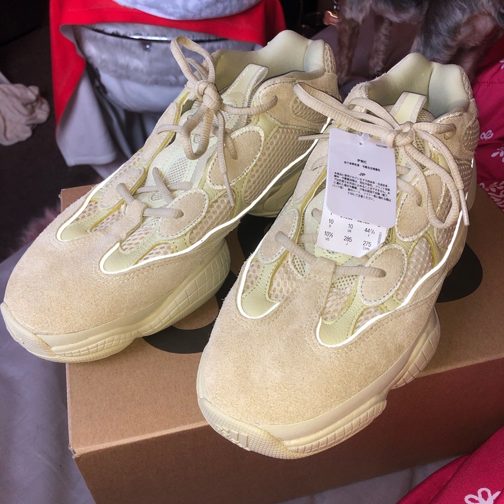 Yeezy 500’s Super Moon Yellow